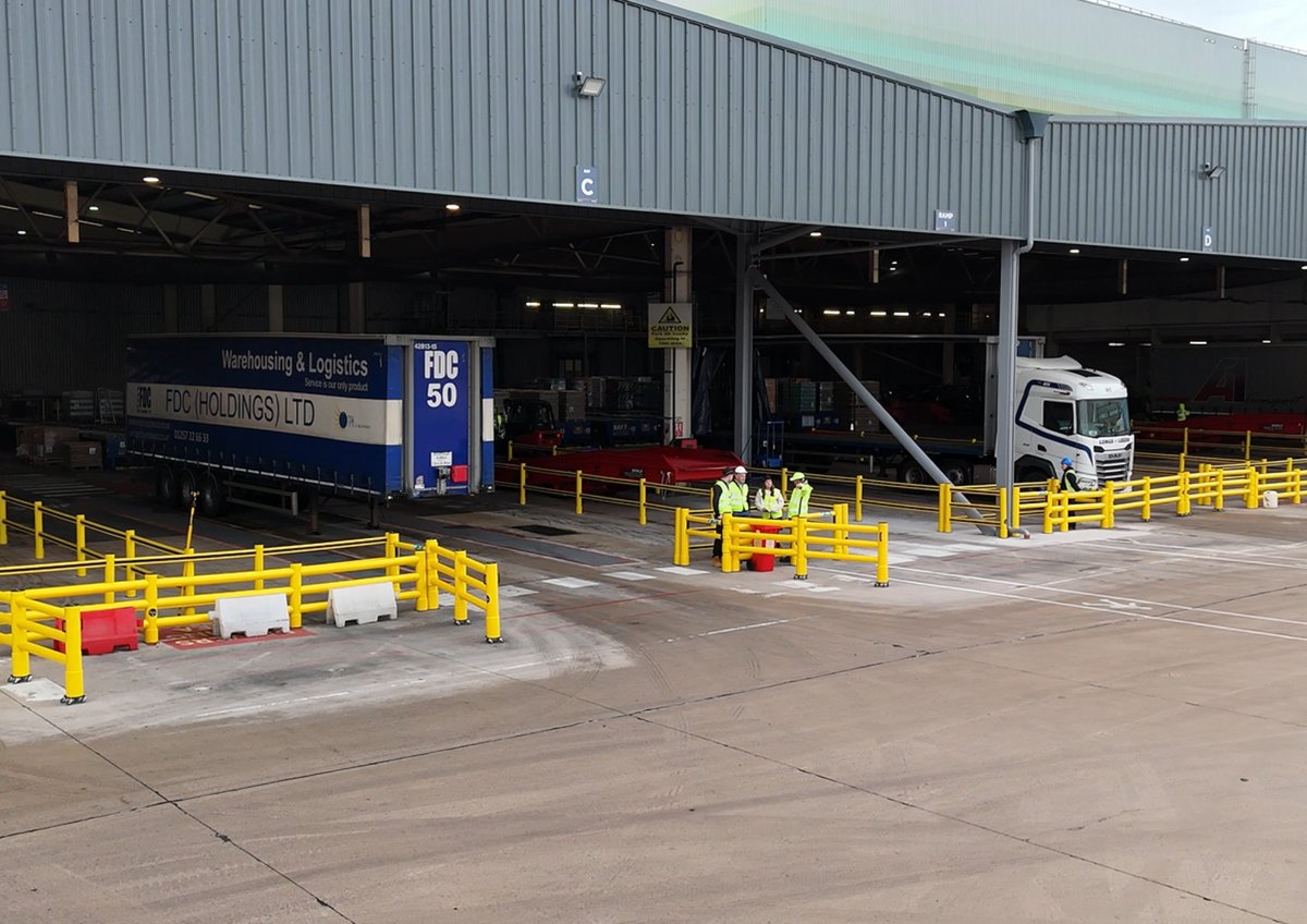 Encirc Glass - Loading Bays