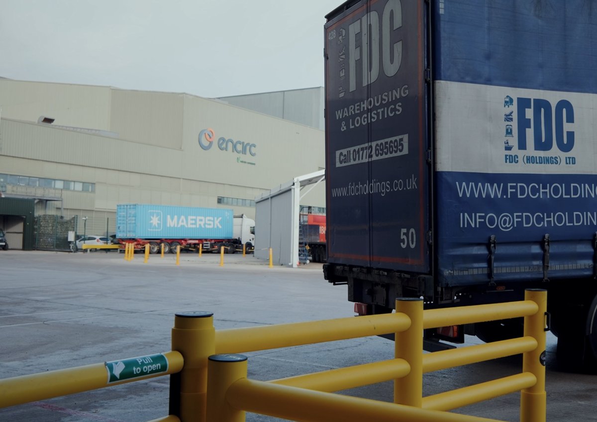 Encirc Glass - Loading Bays